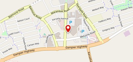 KFC Karratha на карте
