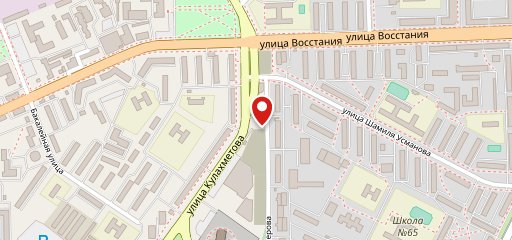 KFC на карте