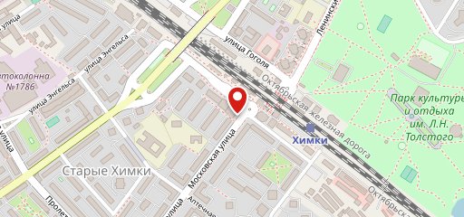 KFC на карте