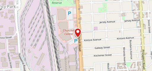 KFC Kilburn на карте
