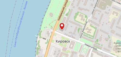 KFC на карте