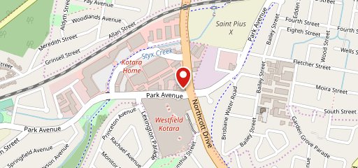 KFC Kotara на карте