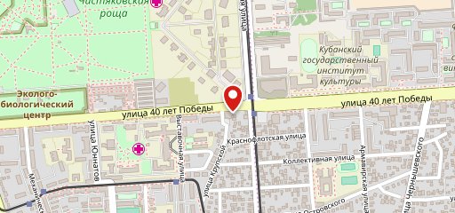 KFC на карте