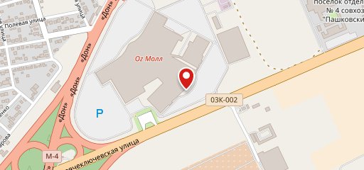KFC на карте