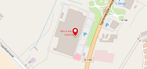 KFC на карте