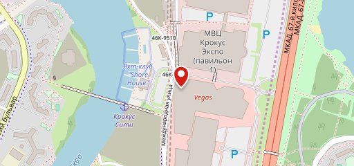 KFC на карте