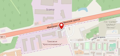 KFC на карте