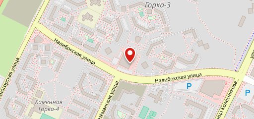 KFC Квадро на карте