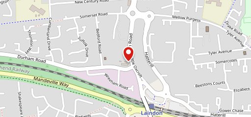 KFC Laindon - High Road на карте