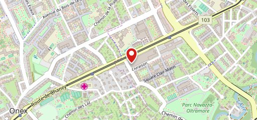 Kentucky Fried Chicken - KFC Lancy-Centre на карте