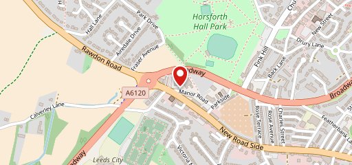 KFC Leeds - Horsforth на карте