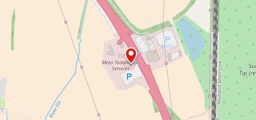KFC Toddington - M1 North Services на карте
