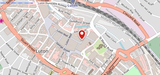 KFC Luton - The Mall на карте
