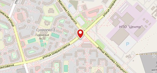 KFC Магнит на карте