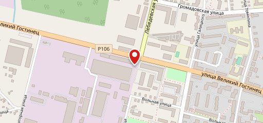 KFC Спутник Молодечно на карте