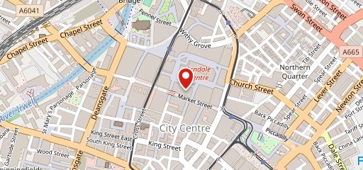 KFC Manchester - Arndale Centre на карте