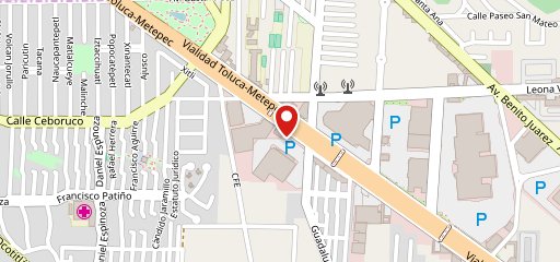 KFC на карте