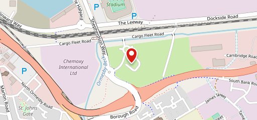 KFC Middlehaven - Heath Road на карте