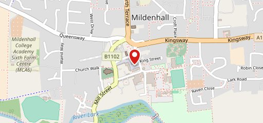 KFC Mildenhall - The Precinct на карте