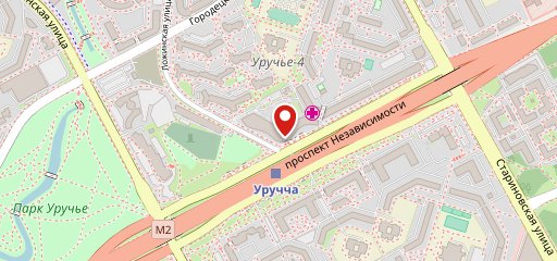 KFC на карте