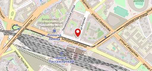 Kentucky Fried Chicken на карте