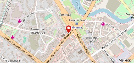 KFC на карте
