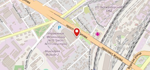 KFC на карте