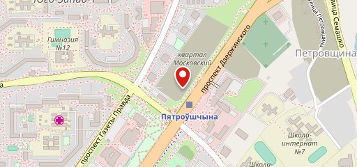 KFC Петровщина на карте