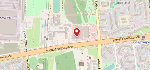 KFC на карте