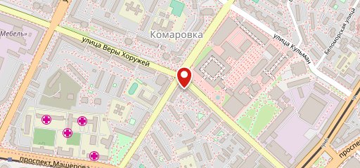 KFC на карте