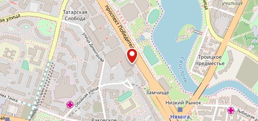 KFC на карте