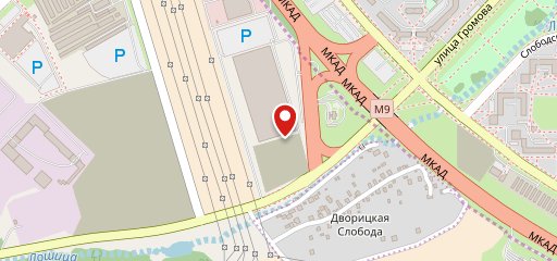 KFC на карте