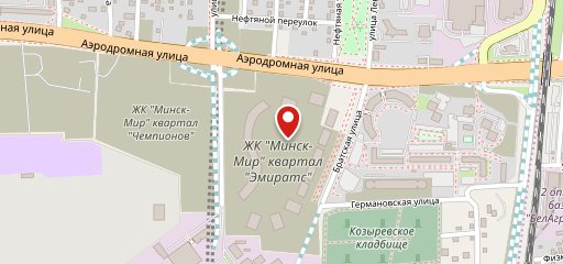 KFC на карте