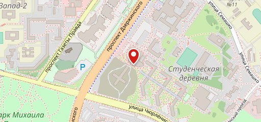 KFC на карте