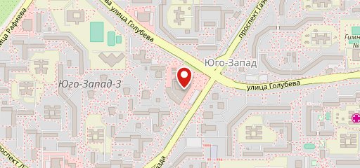 KFC на карте