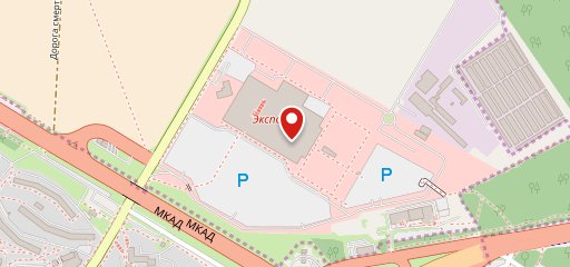 KFC на карте