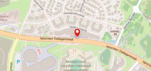 KFC на карте