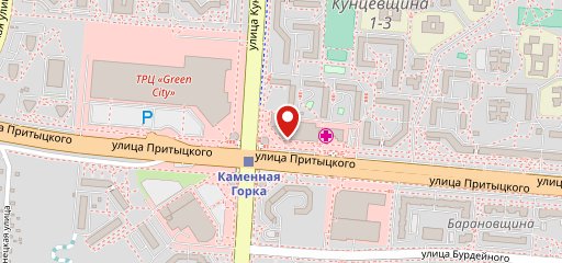 KFC Каменная Горка 2 на карте