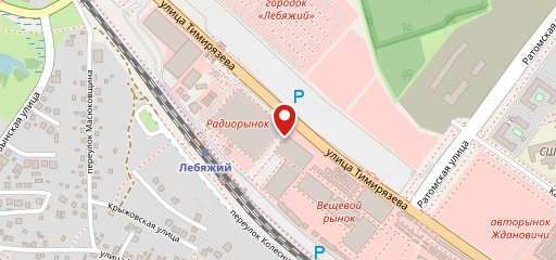 KFC на карте