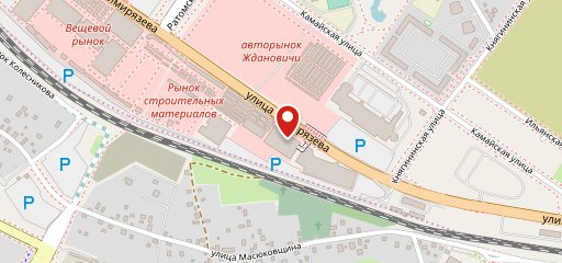 KFC на карте