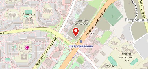 KFC на карте