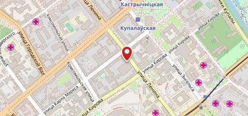 KFC на карте