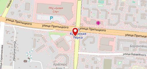 KFC на карте