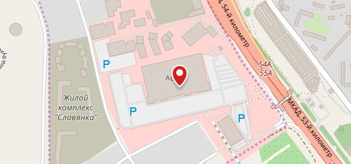 KFC на карте