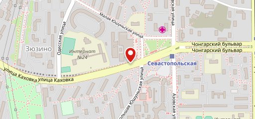 KFC Берлин на карте