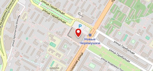KFC на карте