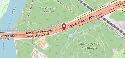 KFC на карте