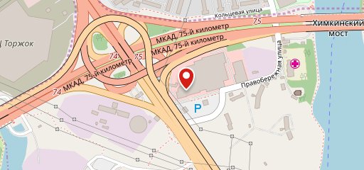 KFC на карте