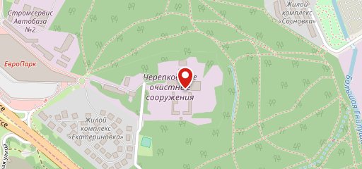KFC на карте
