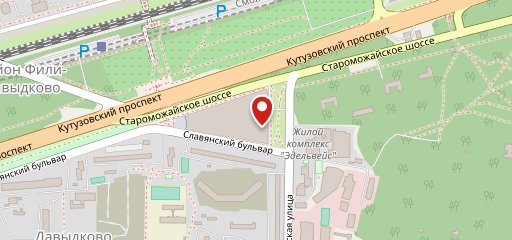 KFC на карте